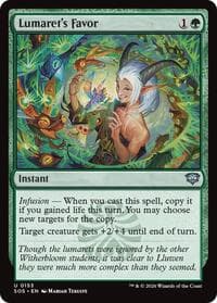 Lumaret's Favor
