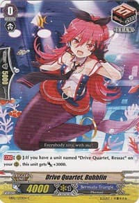 Drive Quartet, Bubblin