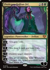 Professor Dellian Fel