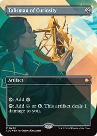 Talisman of Curiosity (Borderless)