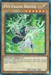 PSY-Frame Driver (Collector's Rare)