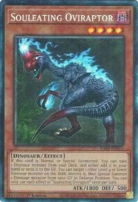 Souleating Oviraptor (Collector's Rare)