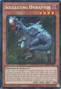 Souleating Oviraptor (Secret Rare)
