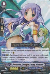 Bermuda Triangle Cadet, Weddell