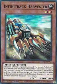 Infinitrack Harvester