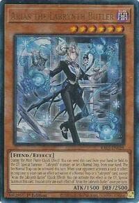 Arias the Labrynth Butler (Ultimate Rare)
