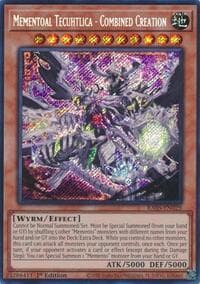 Mementoal Tecuhtlica - Combined Creation (Secret Rare)