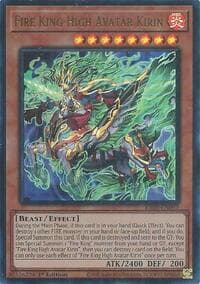 Fire King High Avatar Kirin (Ultra Rare)