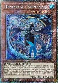 Dracotail Faimena (Platinum Secret Rare)