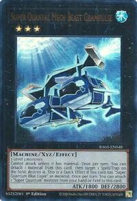 Super Quantal Mech Beast Grampulse (Ultra Rare)