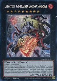Laevatein, Generaider Boss of Shadows (Secret Rare)