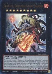 Laevatein, Generaider Boss of Shadows (Ultra Rare)