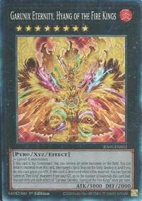 Garunix Eternity, Hyang of the Fire Kings (Collector's Rare)