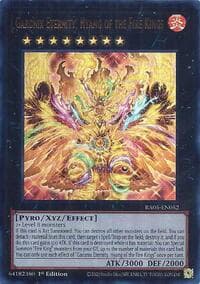 Garunix Eternity, Hyang of the Fire Kings (Ultra Rare)