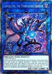Armillyre, the Starleader Dragon (Platinum Secret Rare)
