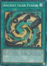 Ancient Gear Fusion (Collector's Rare)