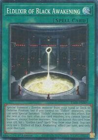 Eldlixir of Black Awakening (Collector's Rare)