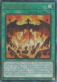 Crimson Gaia (Ultimate Rare)