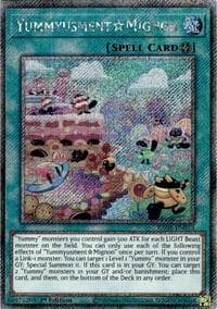 YummyusmentMignon (Platinum Secret Rare)