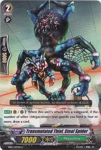 Transmutated Thief, Steal Spider