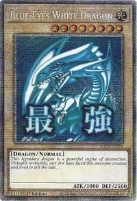 Blue-Eyes White Dragon (Starlight Rare)