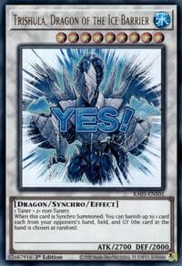 Trishula, Dragon of the Ice Barrier