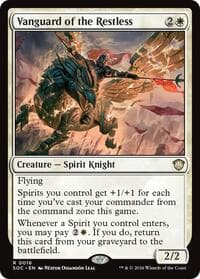 Vanguard of the Restless