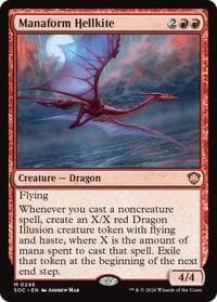 Manaform Hellkite