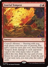 Fateful Tempest