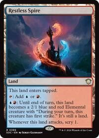 Restless Spire
