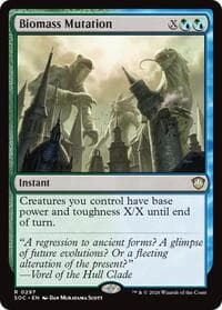Biomass Mutation
