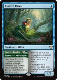 Elusive Otter