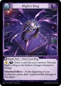 Blight's Ring