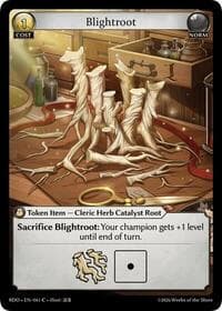 Blightroot