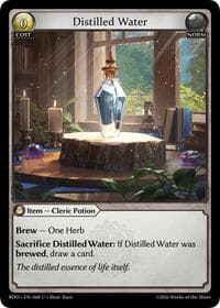 Distilled Water