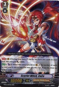 Scarlet Witch, CoCo