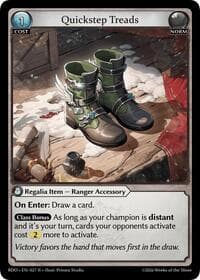 Quickstep Treads