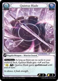 Quietus Blade
