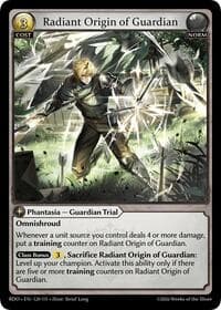Radiant Origin of Guardian