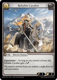 Reliable Cavalier