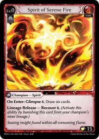 Spirit of Serene Fire