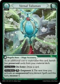 Vernal Talisman