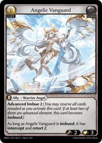 Angelic Vanguard (Curio Foil)