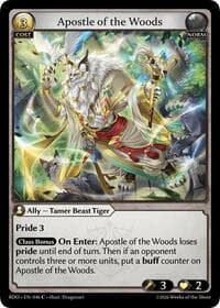 Apostle of the Woods (Curio Foil)