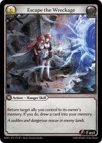 Escape the Wreckage (Curio Foil)