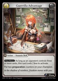Guerrilla Advantage (Curio Foil)