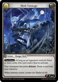 Mob Vantage (Curio Foil)