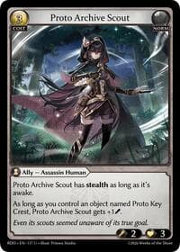 Proto Archive Scout (Curio Foil)