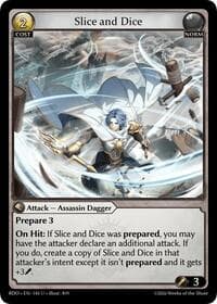 Slice and Dice (Curio Foil)