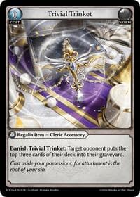 Trivial Trinket (Curio Foil)
